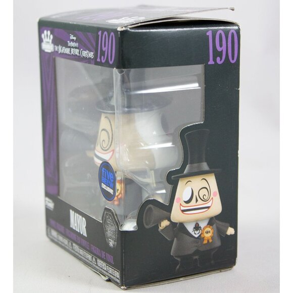 Funko Minis The Nightmare Before Christmas Mayor Vinyl Figure 190 Five Below - Picture 5 of 7